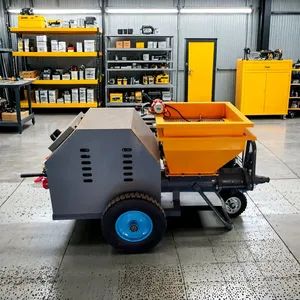 High-Pressure Industrial Spraying Machine for Large-Scale Metal Surface Cleaning - Image 2
