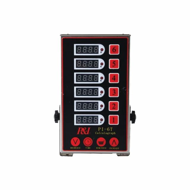Indoor Plug In Kitchen Digital Timers Power 3w Warranty 1 Year Number of Digits 6 Phase Single phase Number Of Channels - Image 1