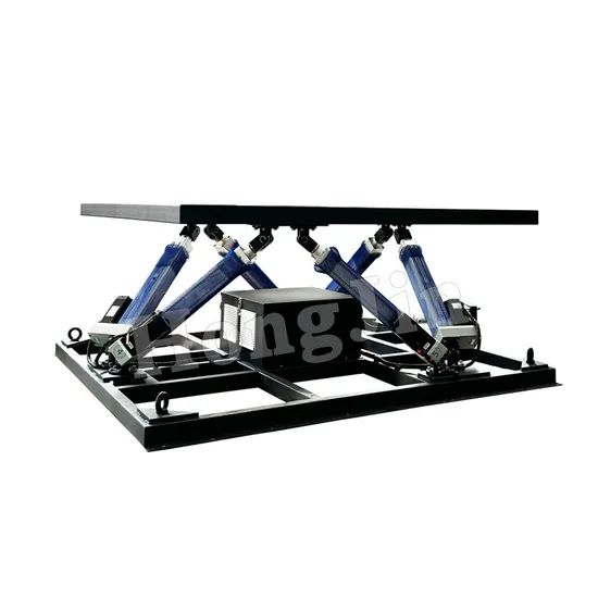 Six Degrees of Freedom Swing Test Bench Ship Stability Testing Machine ...