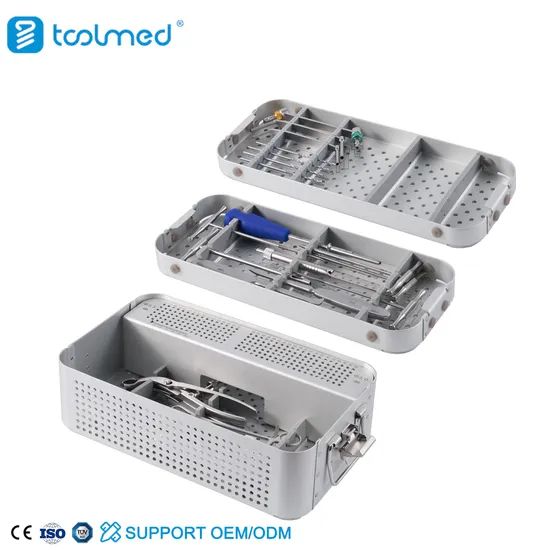 Small Fragment Instrument Set Orthopedic Trauma Surgery Implant Tools for Bone Surgical Instruments - Image 2