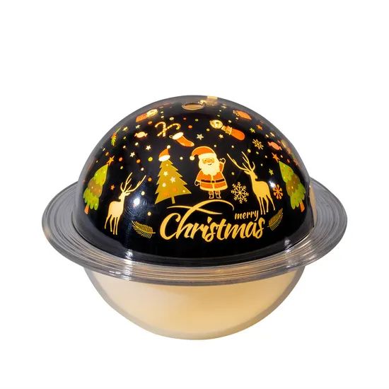 Projection Moon Lamp Humidifier Christmas Projection Diffuser USB Humidifier Industrial Cute Humidifier - Image 1