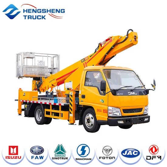 4X2 4X4 LHD/Rhd Bucket Trucks High-Altitude Aerial Lift Truck for Efficient Operations - Image 6