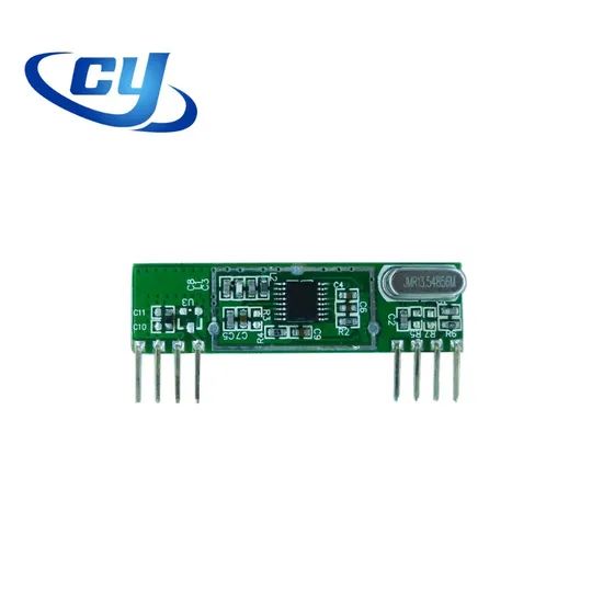 Cy07-V1.1 Transistor IC Electronic Component Receiver Module Type Button Origin China If Band 230kHz Voltage 3.6-5.5V Universal - Image 2