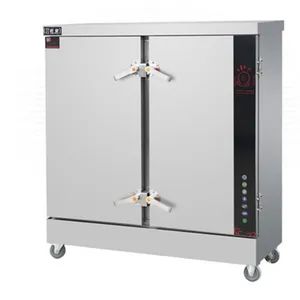 Commercial Kitchen Equipment - Stainless Steel Rice Steamer - Image 3