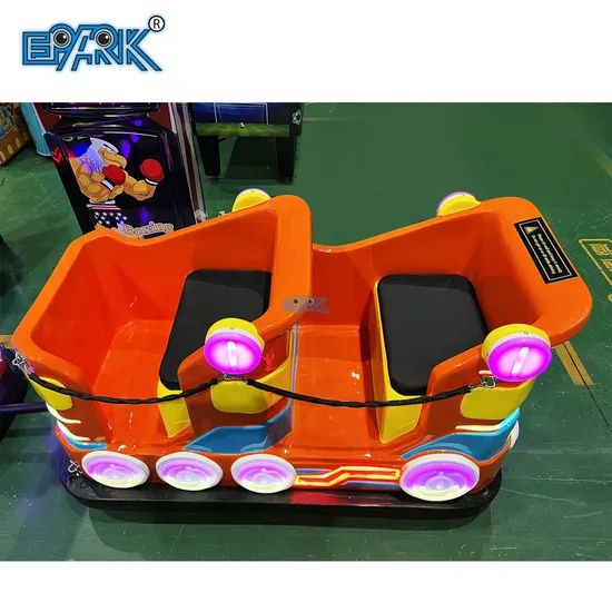 Outdoor Child Entertainment Amusement Park Electric Track Train Rides for Sale - Image 5