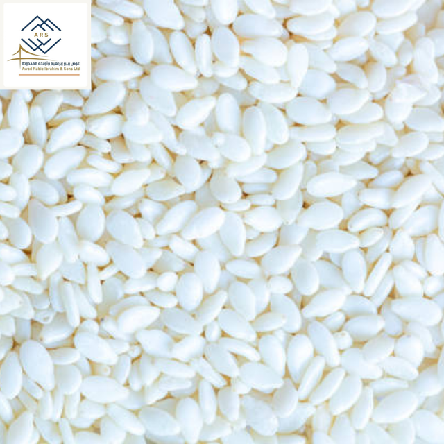 Premium Sudanese Natural White Sesame Seeds Sortex Cleaned Non-GMO - Image 1