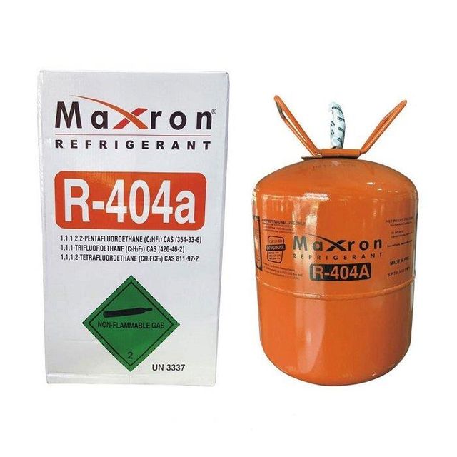 High Quality Refrigerant Gas R 404A For Commercial Refrigeration Systems Designed For Freezer Cold Storage And HVAC Cooling Performance Enhancement - Image 1