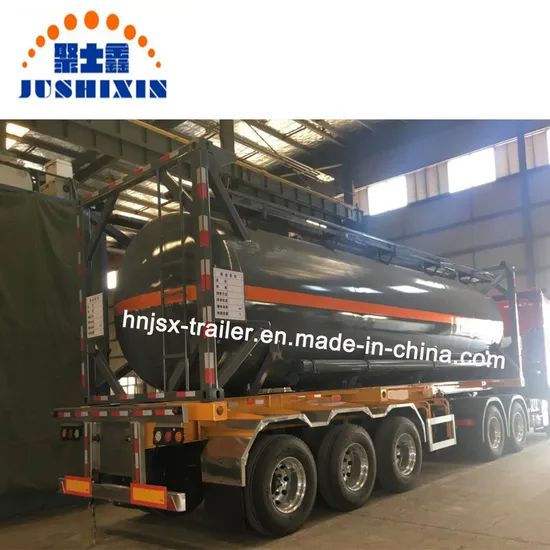20 FT ISO Tank Container for Safe Liquid Transport Solutions - Image 6