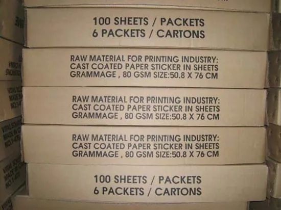 High Quality Semi Gloss Label Sticker for Self Adhesive Paper - Image 6
