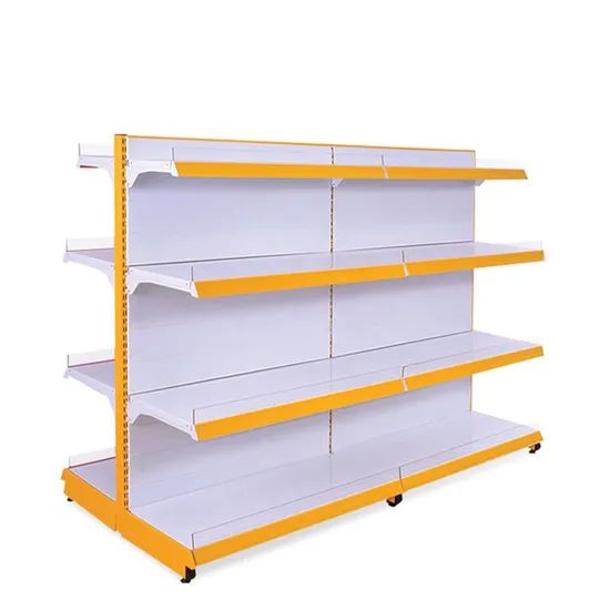 Metal Supermarket Display Shelf Store Equipment Gondola Grocery Retail Racks - Image 3