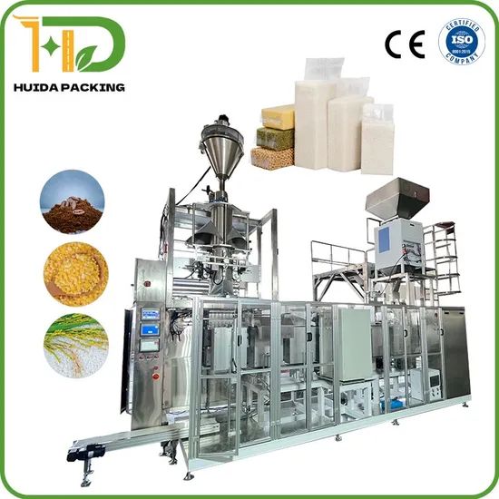 500g Yeast Vacuum Packing Machine for Powdery Brick Bag Vacuum Packaging - Image 3