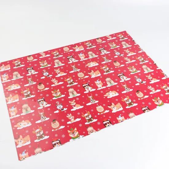 Custom Gift Wrapping Paper Roll Christmas Gift Wrapping Paper for Packaging - Image 3
