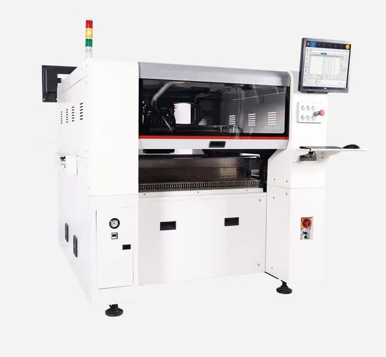 10 heads high speed mounting machine STM surface chip mounter Precision High Precision Production Capacity 300sets/Year Certification ISO, CE - Image 2
