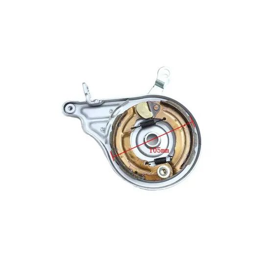 Motorcycle Rear Brake Drum Assembly Accessories for Electric Motorcycle - Image 3