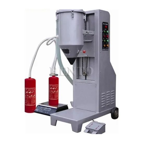 Dry Powder Fire Extinguisher Filling Machine / Fire Extinguishing Equipment - Image 6
