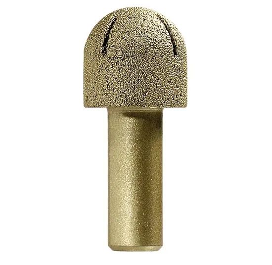 Versatile Vacuum Brazed Router for Precision Concrete Grinding - Image 1