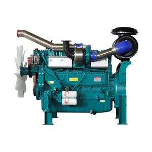 Color Custom Diesel Engine Electric Engine Cylinder Engine with 4 Stroke for Generator Set - Image 6