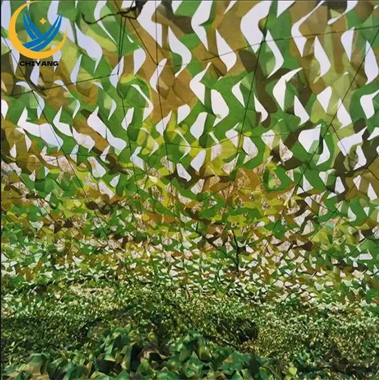 Shade Net Camouflage Hunting Nets Waterproof Anti-Aging - Image 2