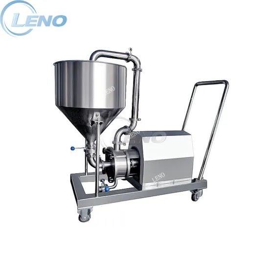 Vacuum Emulsifying Mixer Machine/Cosmetics Manufacturing Equipment/Hydraulic Lifting Emulsifier 100L - Image 5