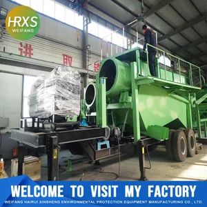 Alluvial Gold Mining Equipment with Feeding System and Screening System - Image 2