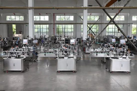 Automatic Positioning Labeling Machine Etiquetadora for Cosmetic Bottles - Image 5