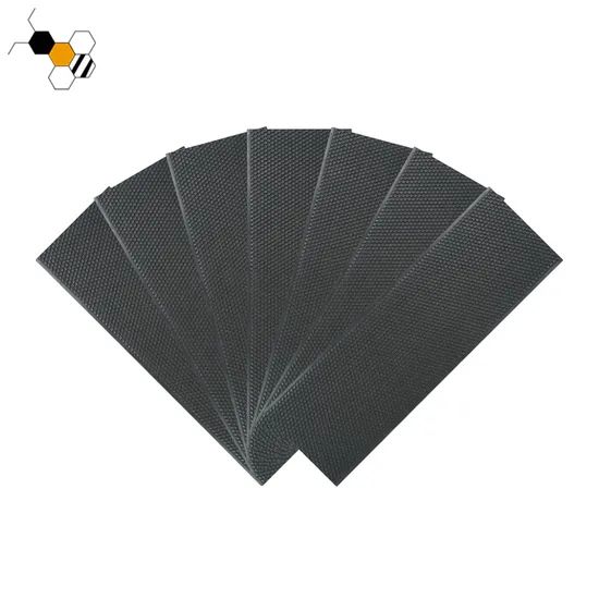 Bee Plastic Comb Foundation Bee Keeping Plastic Foundation Sheet - Image 6
