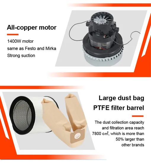 Electric Dual Station Dust Free Sanding Machine Car Polisher - Image 3