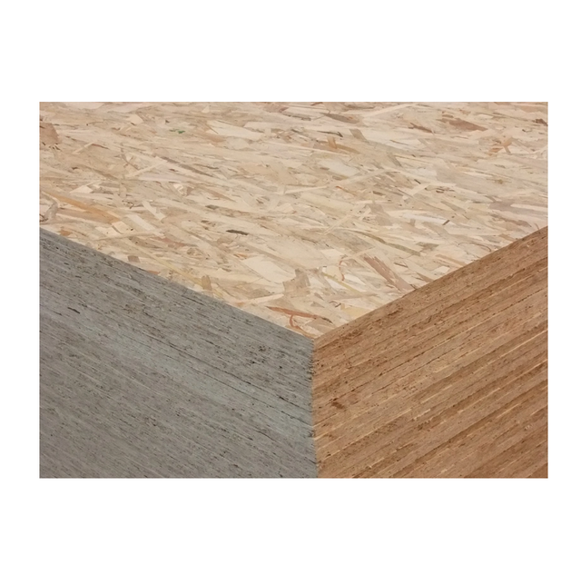 Wood shavings 3 EN300 boards | Wood Shavings Plywood Color Brown, Other Material Other, Wood Packaging Properties UV Protection - Image 3