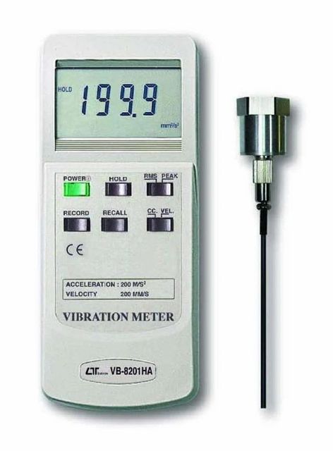 Vibration Meter Display LCD Auto Shut Off Yes Packaging Type Box Data Hold Function Yes Brand Prestige Agencies Usage/Application - Image 4