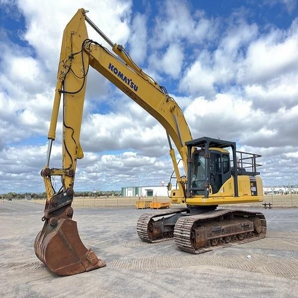 Excavators designed for all terrain operations including rocky muddy and uneven surfaces with strong undercarriage high ground clearance reliable engine and advanced suspension for maximum stability and performance - Image 5