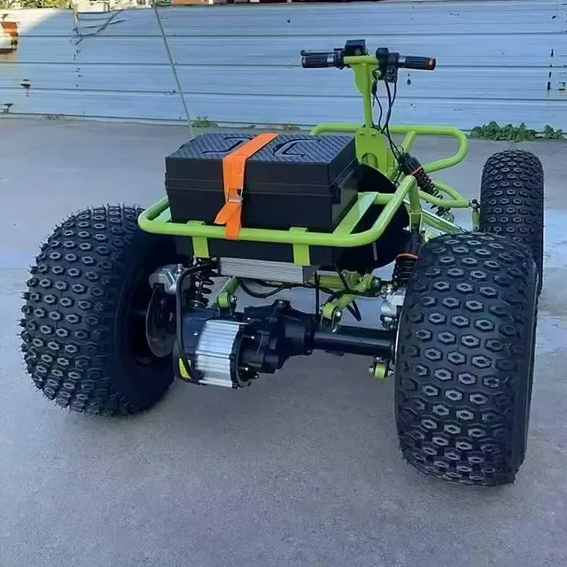 Popular all-terrain electric go-kart with 1800W motor, top speed of 45 km/h, for children and adults, drift buggy, outdo - Image 3