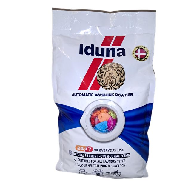 Iduna Brand Name Iduna. Packaging 0.5 - 20 kg Texture High Foam Powder Certifications Iso 14001, Iso 9002 Environmental Focus Safe Raw Materials, Nontoxic Chemicals, Reduced Water Pollution - Image 5