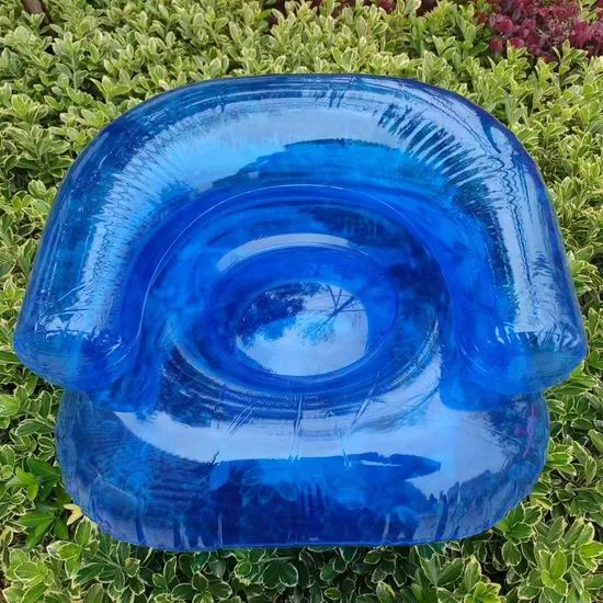 Versatile Indoor and Outdoor PVC Inflatable Air Sofa MOQ 500 Type Single Origin China Condition New Folded Folded Trademark - Image 5