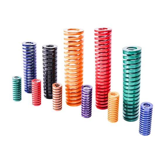 Fine - Tuned Spring Rate to Provide Exact Force Requirements for Precision Equipment Compression Spring - Image 1