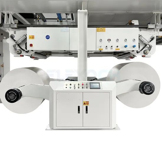 Advanced 6 Color Gearless Flexographic Printer for Paper Products - Image 6