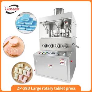 Zp 29d Laboratory Chemical Pharmaceutical Candy Automatic Pill Rotary Tablet Press Machine - Image 2