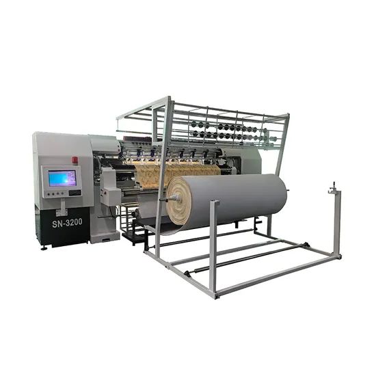The Factory Uses Bedding Quilting Machines - Image 4