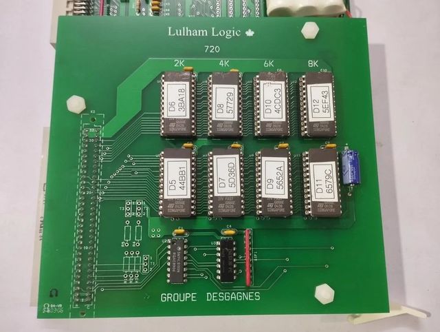 Lulham Logic 2059 & 720 Memory Board Revision Rev-2 Make: Lulham Logic Model No: 2059 & 720 Product: Memory Board Model Number 2059 & - Image 3
