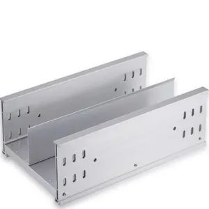 Adjustable Aluminum Alloy Cable Tray for Various Environmental Conditions - Image 3
