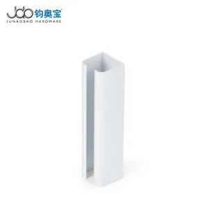 Job Hanging Guide Rail Wardrobe Hanging Rail Aluminum Profiles for Pocket Doors - Image 4