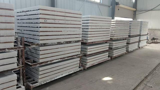 China 1000c Calcium Silicate Thermal Insulation Materials Packaging Pallet Place of Origin China Type Calcium Silicate Specification 1000x500mm 900x600mm 1200x1200mmmm - Image 3