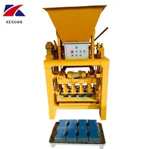 Multi Functional 4-35b Intelligent Control Semi-Automatic Brick Making Machinery - Image 5