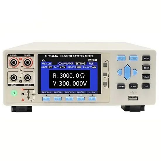 TMAXCN Brand HK3561 Battery Internal Resistance Meter - Image 1