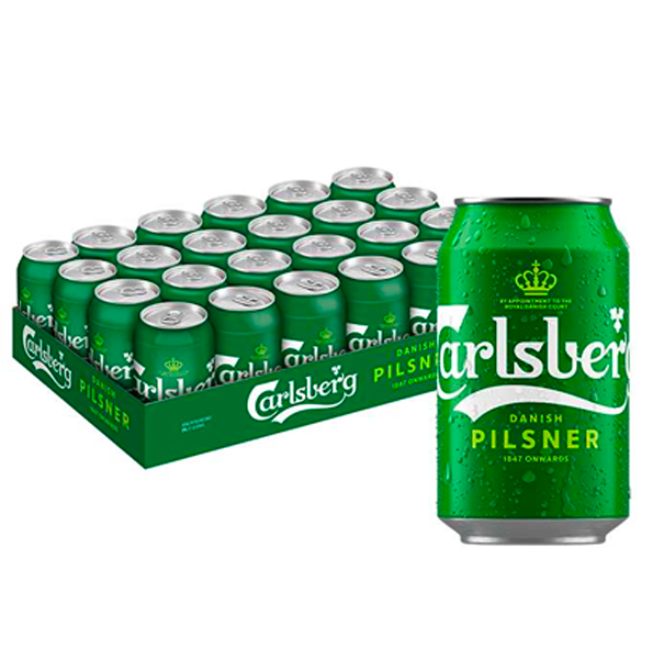 Direct Price Supplier Carlsberg Lager Beer Bottles 24x330 Ml - Image 3