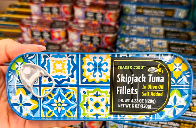 Premium Seafood Brands– Safe Catch Wild Yellowfin Tuna in Oil 142gx24Cans (43g Protein)/ Trader Joe's Skipjack Tuna Fillets in Oil 170gx24Cans - Image 3
