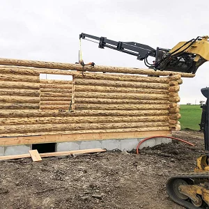 2026 Jenkins Iron & Steel Extada Boom Skidsteer Attachment - Image 4