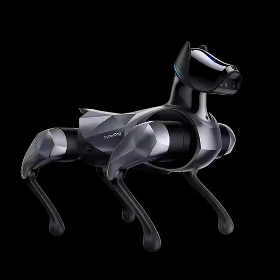 WiFi GPS Intelligent Large Model Stainless Steel Bionic Dog Programmable Quadruped Robot Sports Entertainment Industrial - Image 6