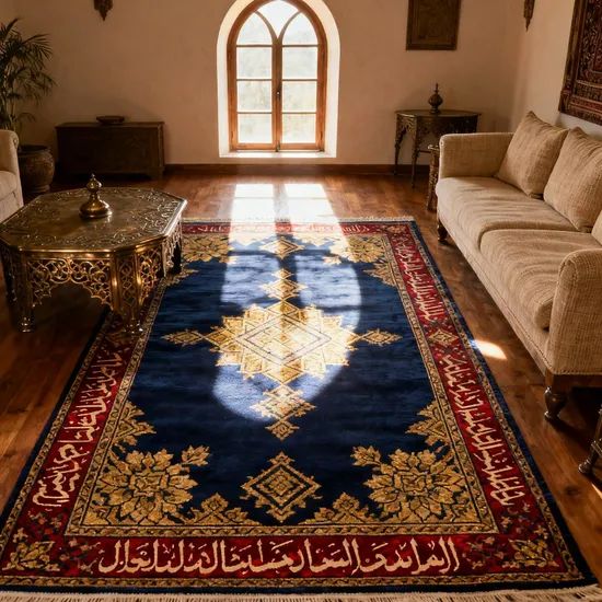 High Quality Solid Color Tapis De Priere Muslim Islam Prayer Rug Thick Prayer Mat - Image 4