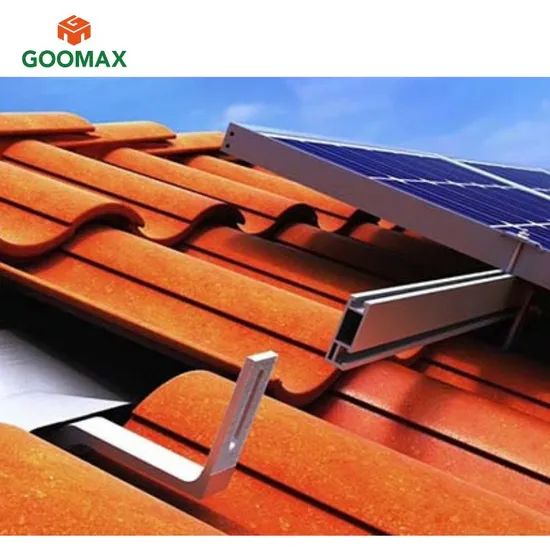 Tile Roof Solar Mounting Brackets for Solar Panel Installation and Solar Renewable Energy System - Image 1