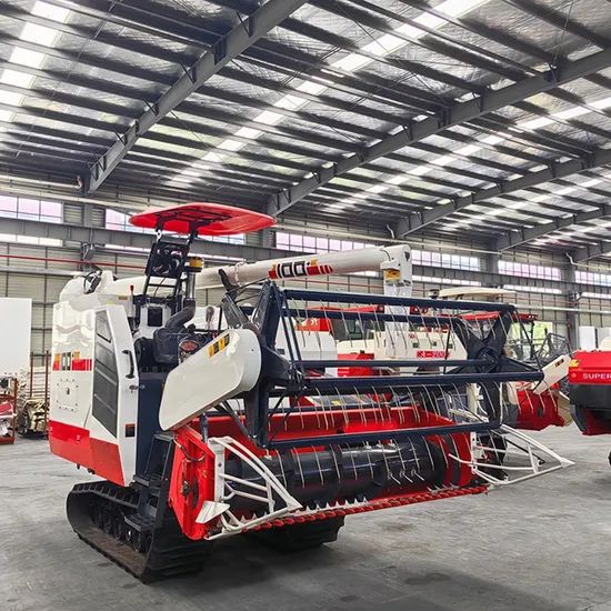 Efficient Rice Harvesting Machinery for Robust and Affordable Harvester Machines - Image 1